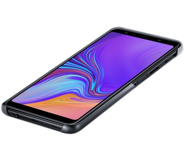 Samsung Galaxy A7 2018 (A750) Gradation Cover (Galaxy A7 (2018)) Zwart