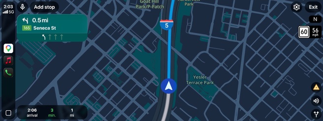 Google Maps Immersive Navigation
