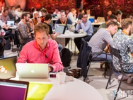 Alle Foto's Schuberg Philis-meetupdiner 