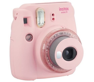 Mini 9 Clear Pink