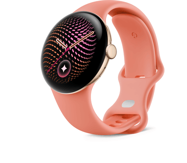 Google Pixel Watch 5, 45mm, Bluetooth, Zwart (Zwart)