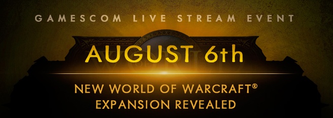 Blizzard WoW Gamescom 2015