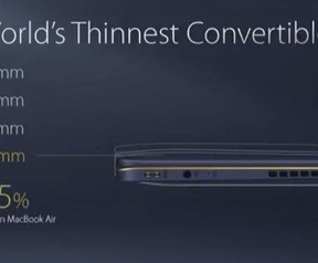 Asus Zenbook Flip S