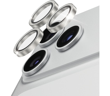 PanzerGlass PanzerGlass® Hoops® Camera Lens Protector Glitter Silver iPhone 2026 Pro | 2026 Pro Max
