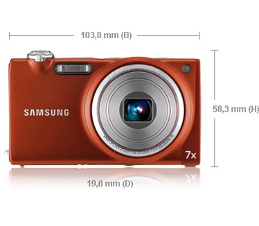 Samsung ST5000  Zwart