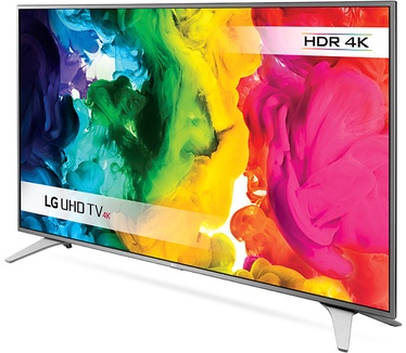 LG 43UH650V (buitenlands model) Zilver