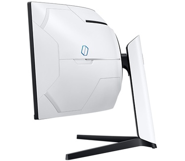 Samsung Odyssey Neo G9 (G95NA) 49" Wit, Zwart