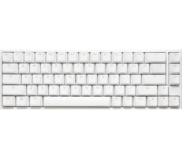 Ducky One 2 SF 65% RGB Wit (MX Silent, Qwerty US)