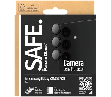 PanzerGlass SAFE95669 (Samsung - Galaxy S24,
Samsung - Galaxy S23,
Samsun)