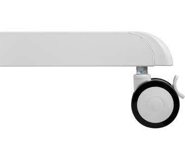 Newstar verrijdbaar flatscreen meubel NS-M1250WHITE