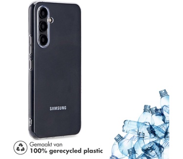Accezz 100% Recycled Clear Backcover Samsung Galaxy A54 (5G)
