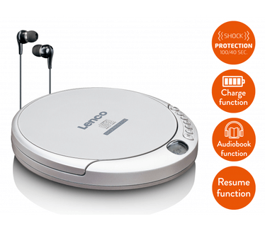 Lenco CD-201 Discman