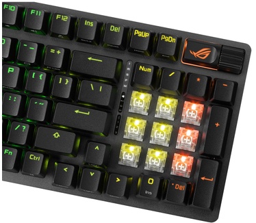 ASUS ROG Strix Scope II 96 Wireless, Azerty FR