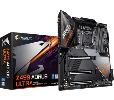 Gigabyte Aorus Z490 Ultra