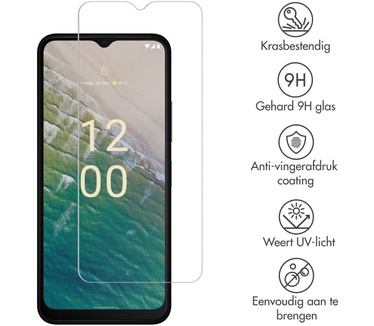 Selencia Gehard Glas Screenprotector Nokia C32