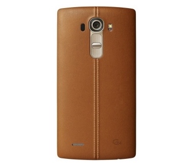 LG G4 Lederen Accudeksel - CPR-110.AGEUBW - Brown