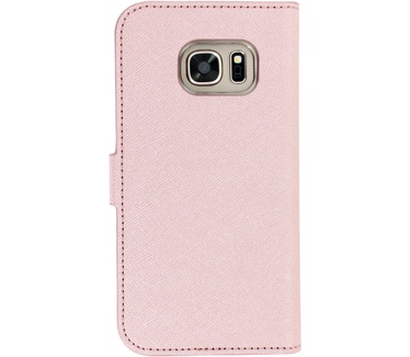 Mobiparts Classic Wallet Case Samsung Galaxy S7 Blue (Galaxy S7) Blauw