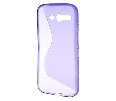 Kees S-line Gel Hoesje Alcatel One Touch Pop C9 - Paars