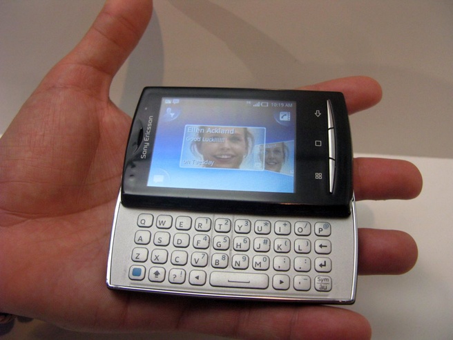 Xperia X10 Mini Pro