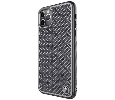 Nillkin Herringbone Back Case - iPhone 11 Pro Max (6.5") - Grijs Grijs