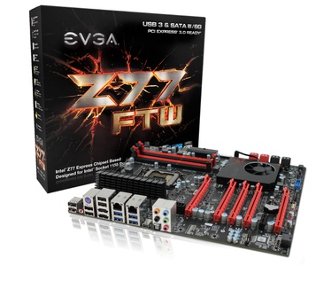 EVGA EVGA Z77 FTW