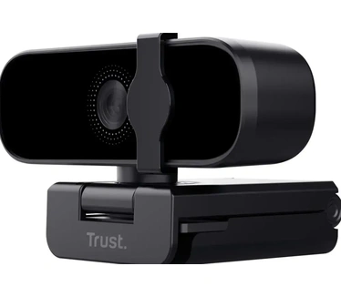 Trust Tanor Full HD USB Webcam Zwart