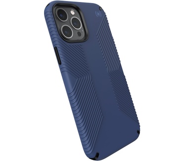 Speck Presidio 2 Grip (iPhone 12 Pro Max) Blauw