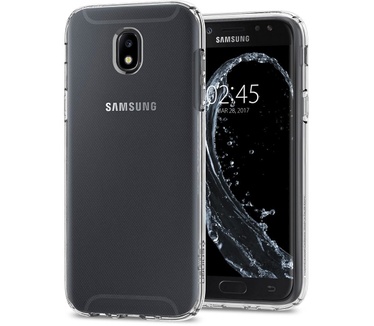 Spigen Samsung Galaxy J5 (2017) Hoesje Liquid Crystal  Transparant