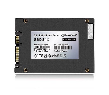 Transcend 256GB SATA III 6Gb/s SSD340 (Premium)
