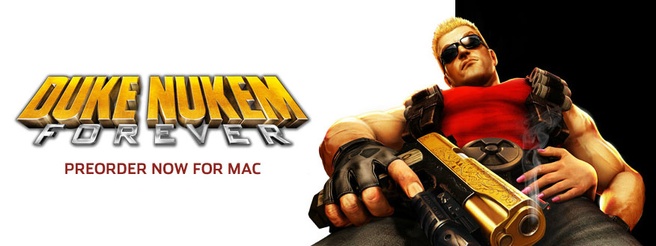 Duke Nukem Forever voor Mac