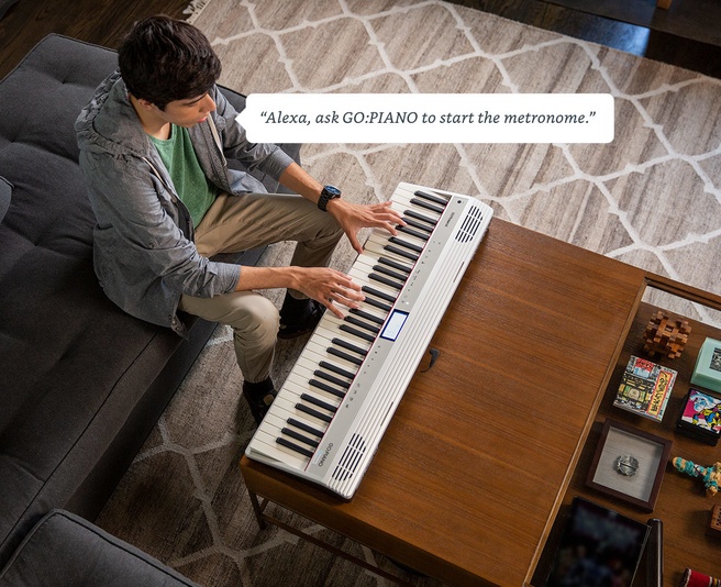 Go:Piano van Roland