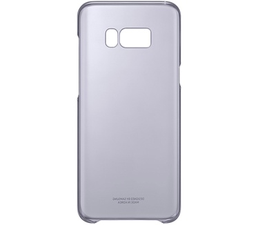 Samsung Galaxy S8 Plus Clear Cover (Galaxy S8+) Paars
