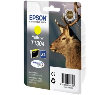 Epson inktpatroon Yellow T1304 DURABrite Ultra Ink