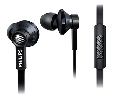 Philips - TX1BK - In-ear oordopjes - Zwart