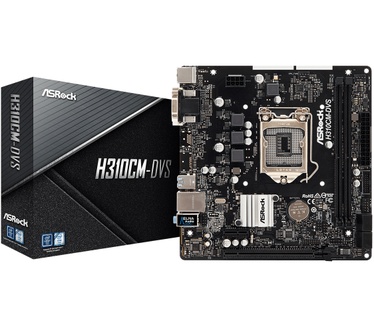 ASRock H310CM-DVS