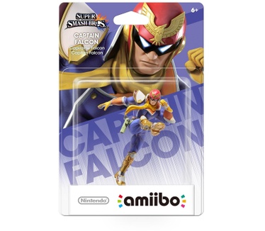 Amiibo Captain Falcon, Wii U