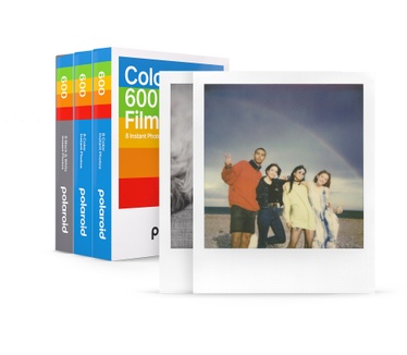 Polaroid 600 Core Film Triple Pack