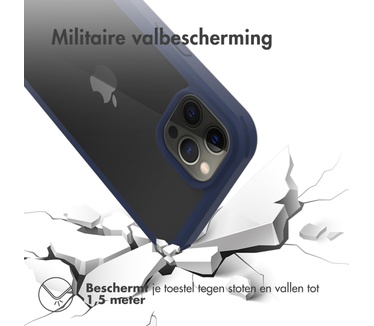 Accezz 360В° Full Protective Cover iPhone 14 Pro Max- Blauw