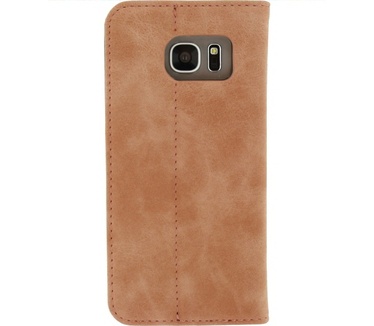 Mobilize Magnet Book Stand Case voor Samsung Galaxy S7 - Roze  Rosé Goud