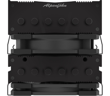 Alpenföhn Brocken 4 Max CPU-Kuehler - 2x 120mm