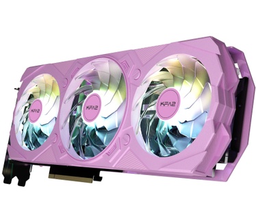 KFA2 GeForce RTX 4070 SUPER EX Gamer Pink 1-Click OC