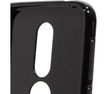 Mobiparts Classic TPU Case, Nokia, 7.1 (2018), Black
