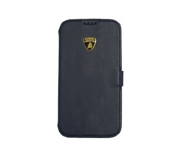 Lamborghini Lamborghini Diablo Leather Wallet Case Samsung Galaxy S4 (blue)