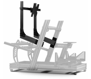 Next Level Racing F-GT Elite Direct Monitor Mount, Carbon Grey