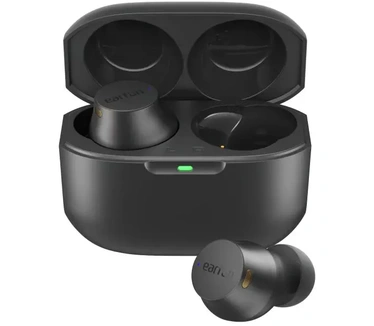 EarFun Free Mini - draadloze oordopjes - IPX7 - microfoon - zwart (Zwart)