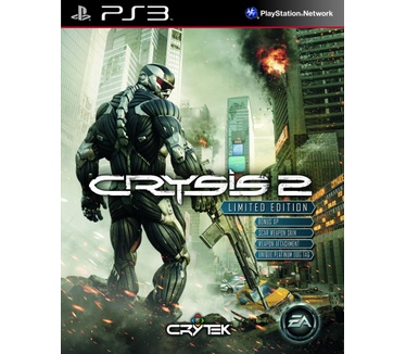 Crysis 2 - Limited Edition, PlayStation 3