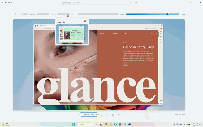 Microsoft Windows Recall