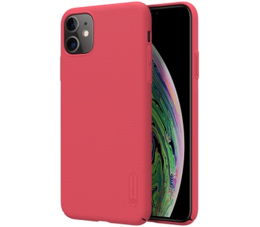 Nillkin Frosted Shield Hard Case Apple iPhone 11 (6.1'') - Rood  Rood