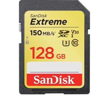 Sandisk Exrteme 128 GB
