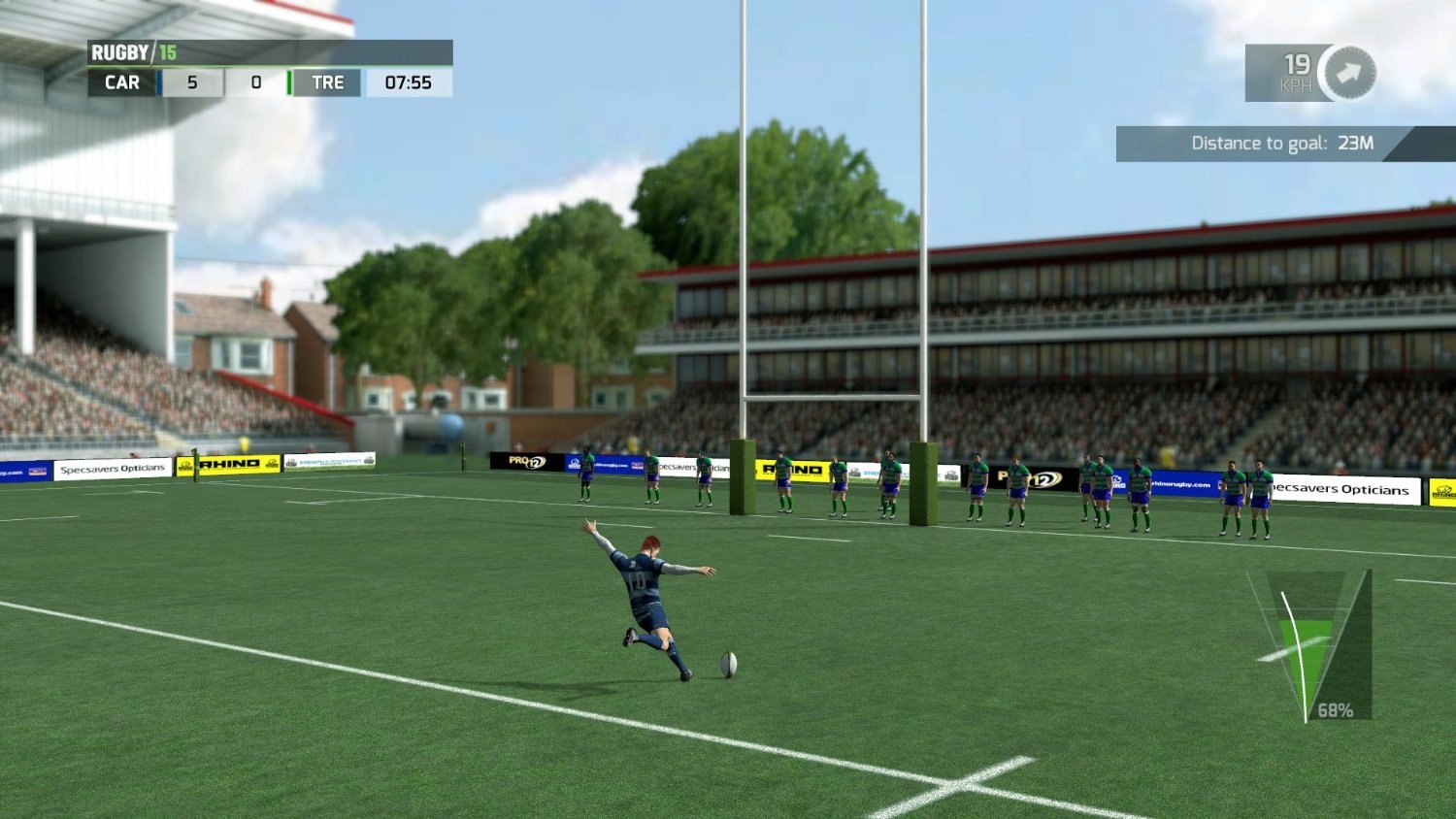 Specificaties van Rugby 15, PS3 - Tweakers